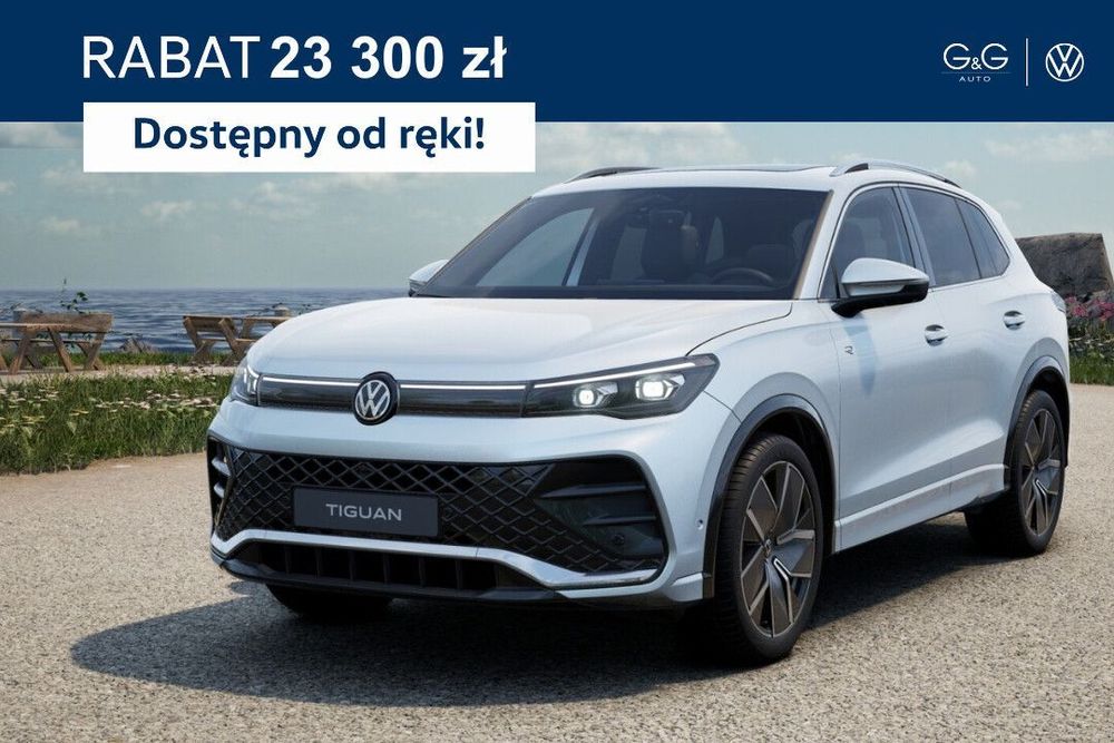 Volkswagen Tiguan 2,0 TSI 4MOTION 150 kW/ 204 KM automatyczna, DSG 7-stopniowa
