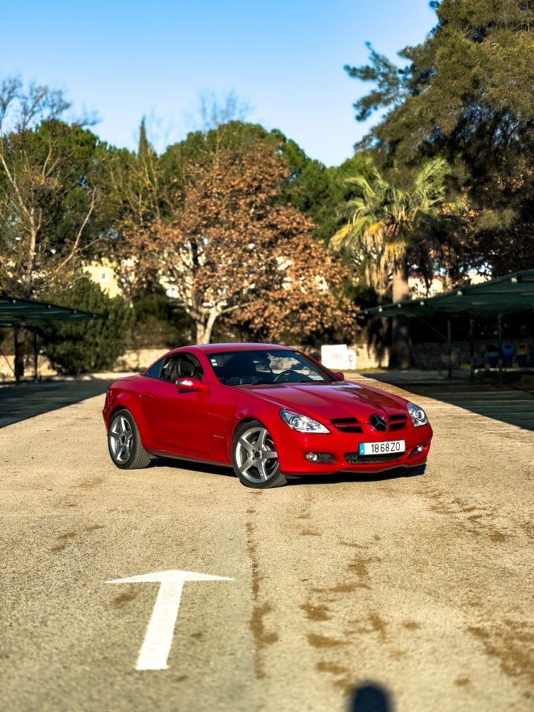 Mercedes-Benz SLK 200 Auto