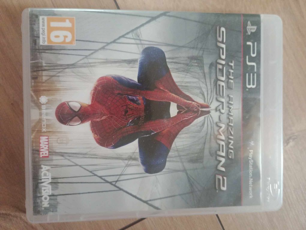 Niesamowity Spider Man 2 PS3