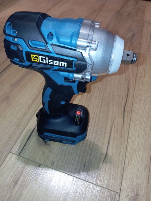 Nowy udarowy klucz akumulatorowy Gisam Makita 520Nm