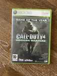 Call of Duty 4: Modern Warfare — оригінальний диск для Xbox 360
