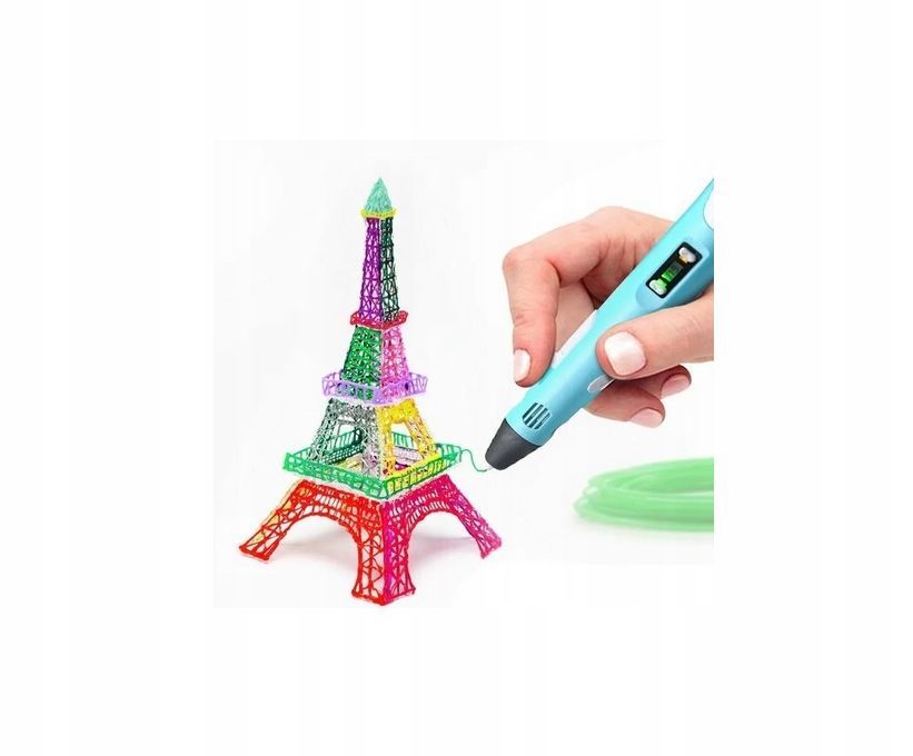 Długopis 3D Długopis Drukarka 3D Pen + Wkłady