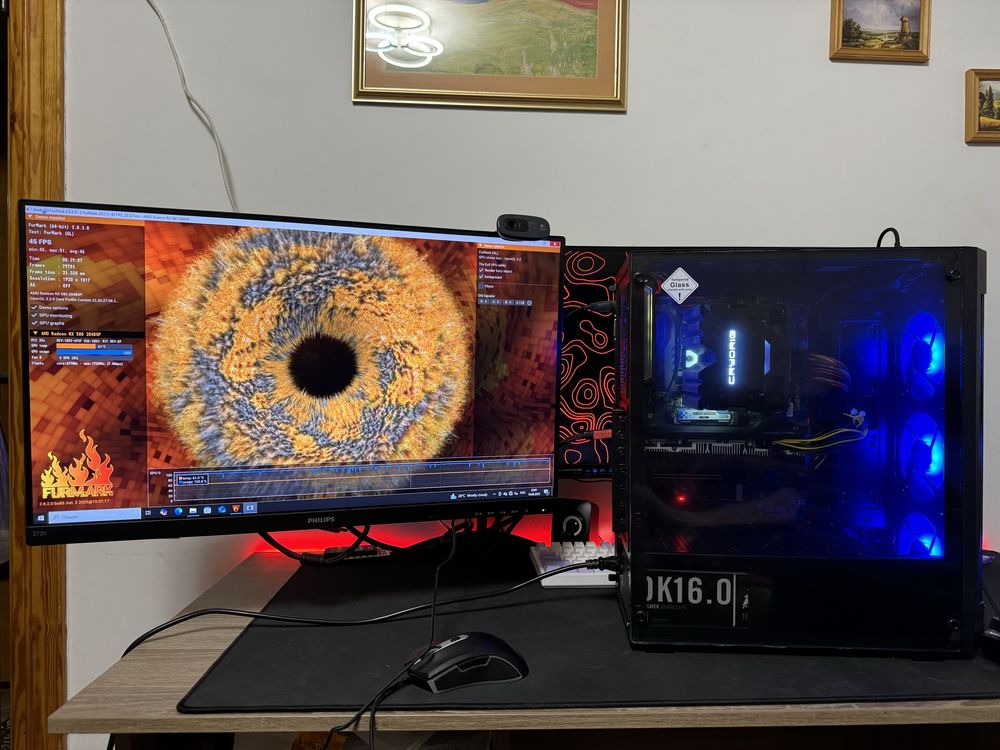 Ігровий компютер i7 7700k/ddr4 32Gb/ssd M2 1Tb+M2 128 Gb