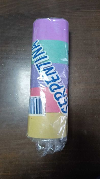 Carnaval - Serpentinas de 5 cores