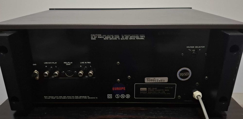 Sansui Deck SC-3110 Vintage