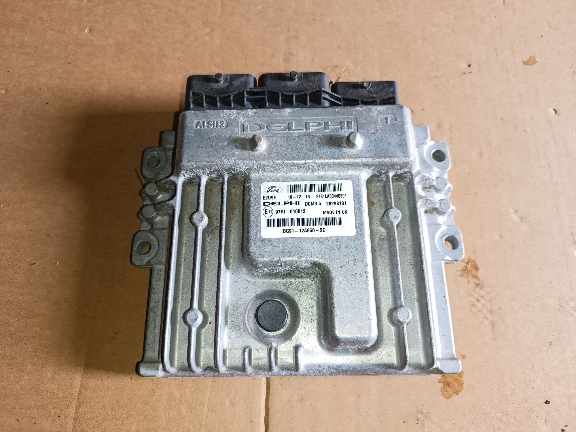 Ford Mondeo MK4 2.0 TDCi - Sterownik komputer silnika BG91-12A650-SE