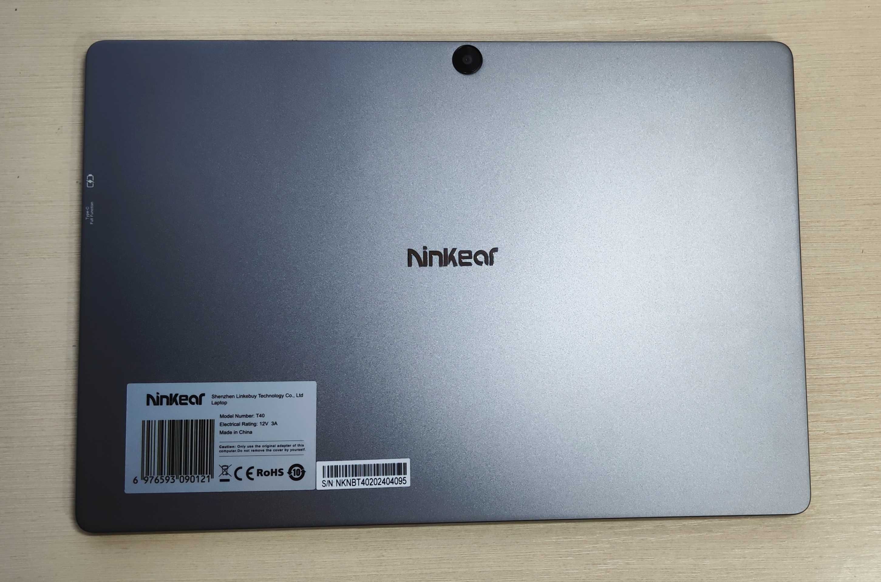 Планшет ноутбук трансформер Ninkear T40 (16/512Gb) + СТИЛУС В ПОДАРОК