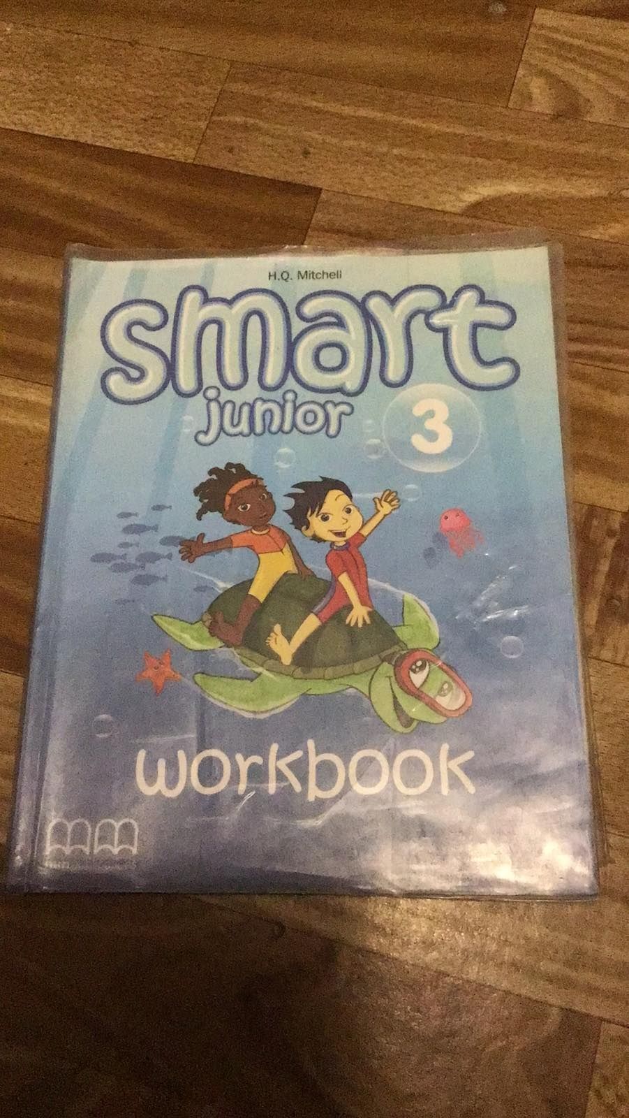 Smart junior 3, 4  английский