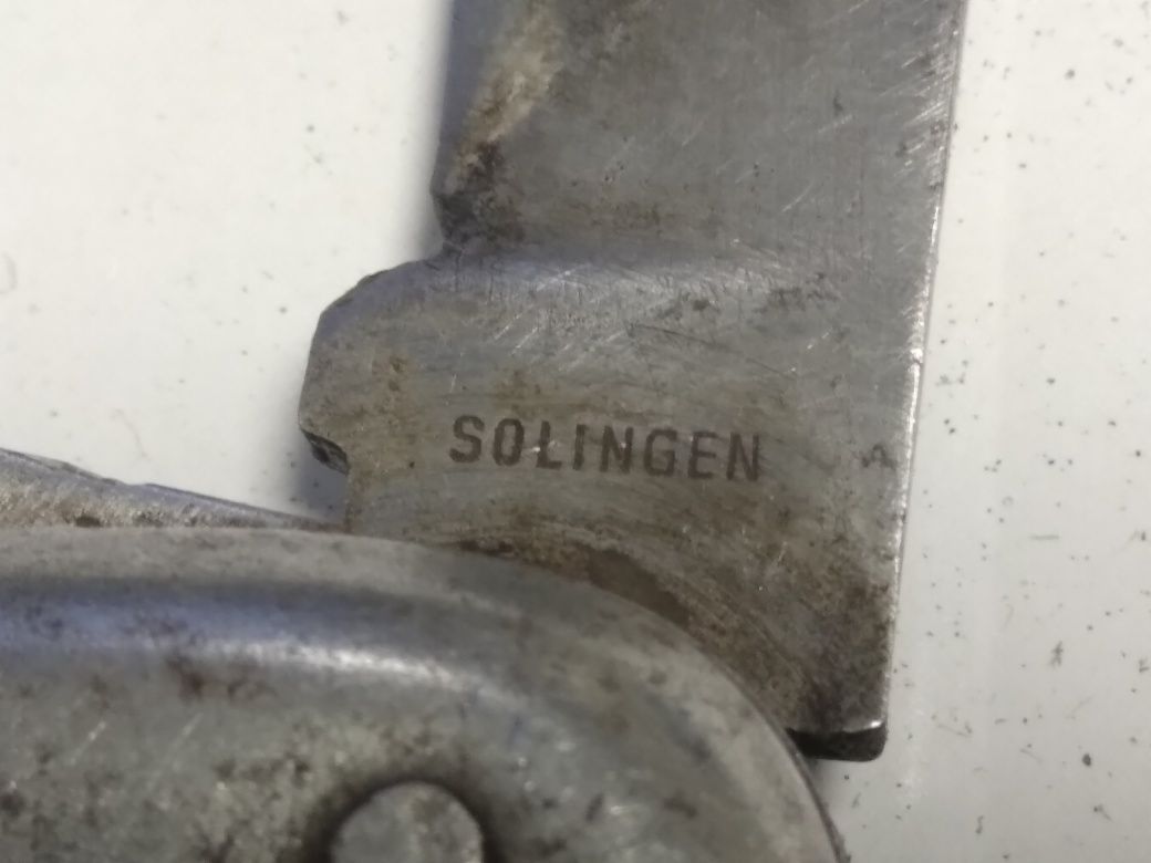 Antyczny scyzoryk nóż składany Solingen Niemcy Prl