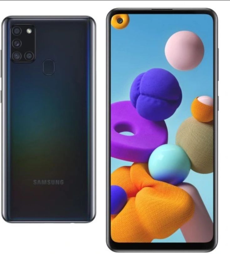 Samsung Galaxy A21s 3 GB / 32 GB 4G (LTE) smartphone black