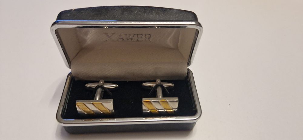 Garnitur Ślubny zestaw Kamizelka Krawatka Spinki Koszula Biała Pawo