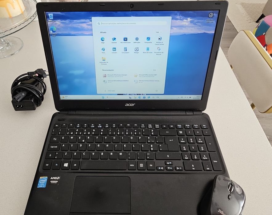 Acer i7 win11 pro e office ativados