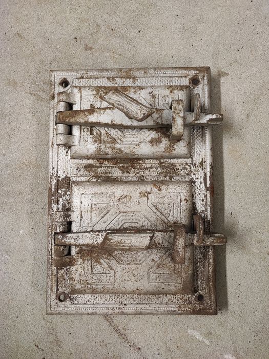 Drzwiczki drzwi do pieca kaflowego kafloka