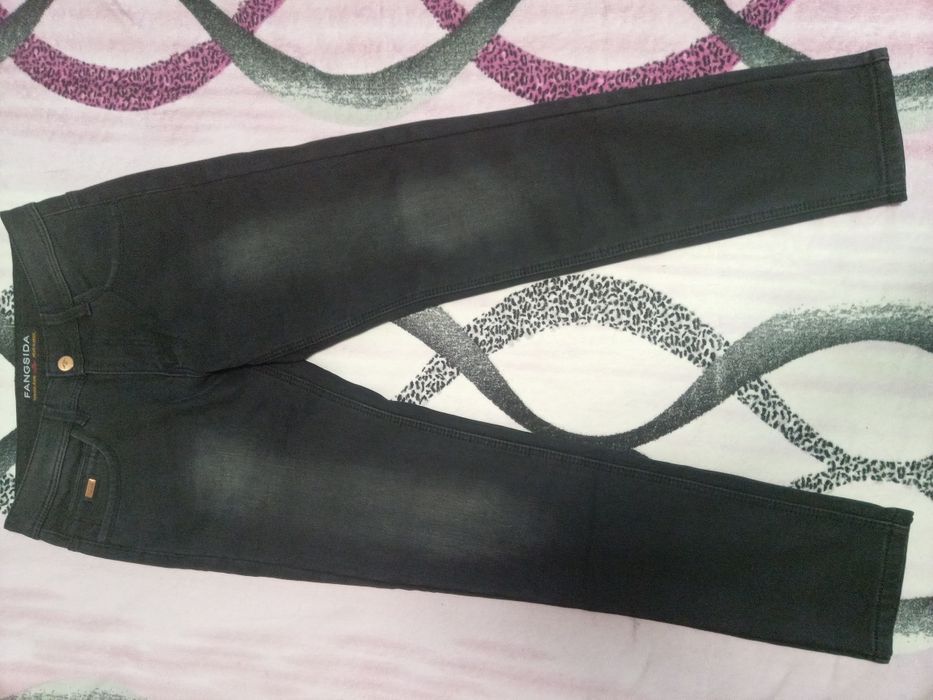 Джинси на флісі.