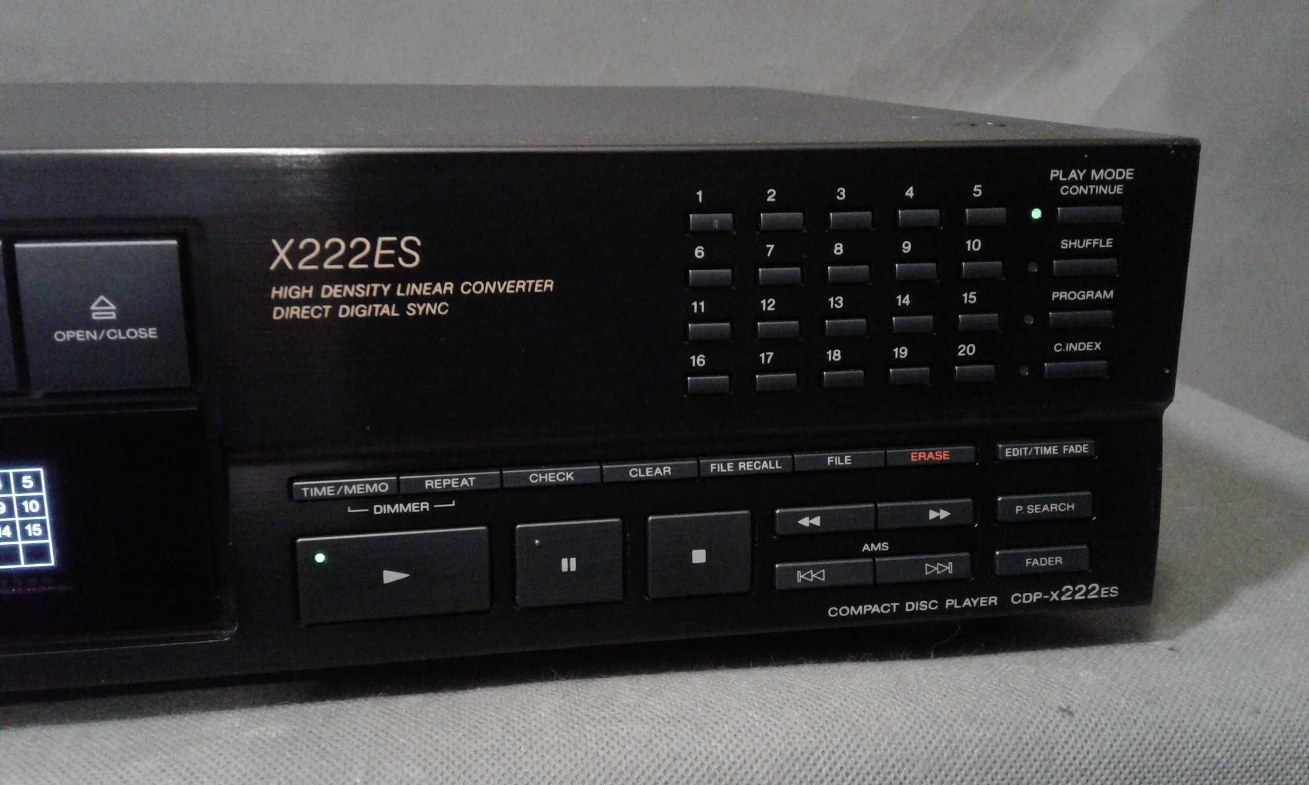 SONY CDP-X222ES ,odtwarzacz cd