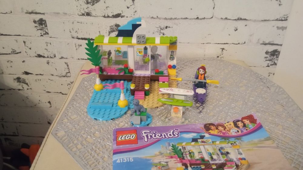 LEGO friends sklep dla surferów w Heartlake