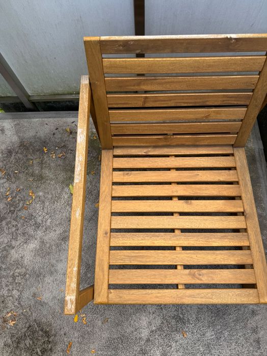 NÄMMARÖ Leżak ogrodowy Ikea dwie sztuki