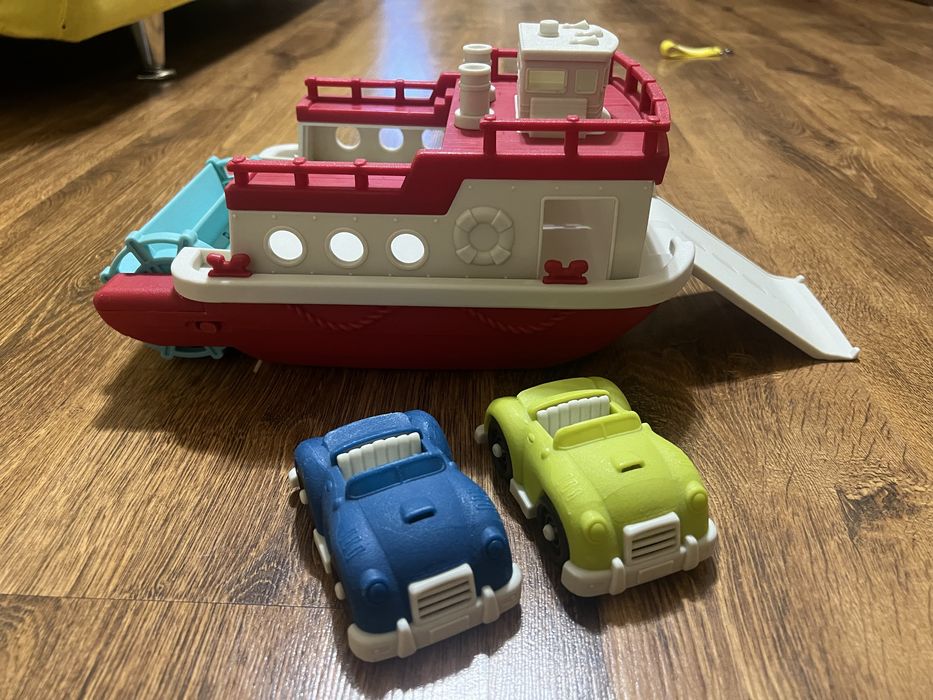 Ігровий набір паром теплохід