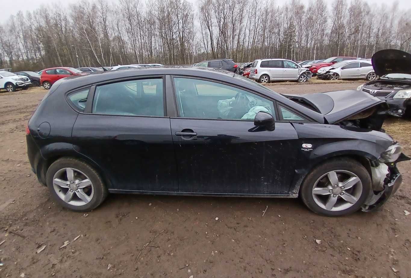 2008 Seat Leon II 1.6 MPI BSE 102 KM Silnik Skrzynia części