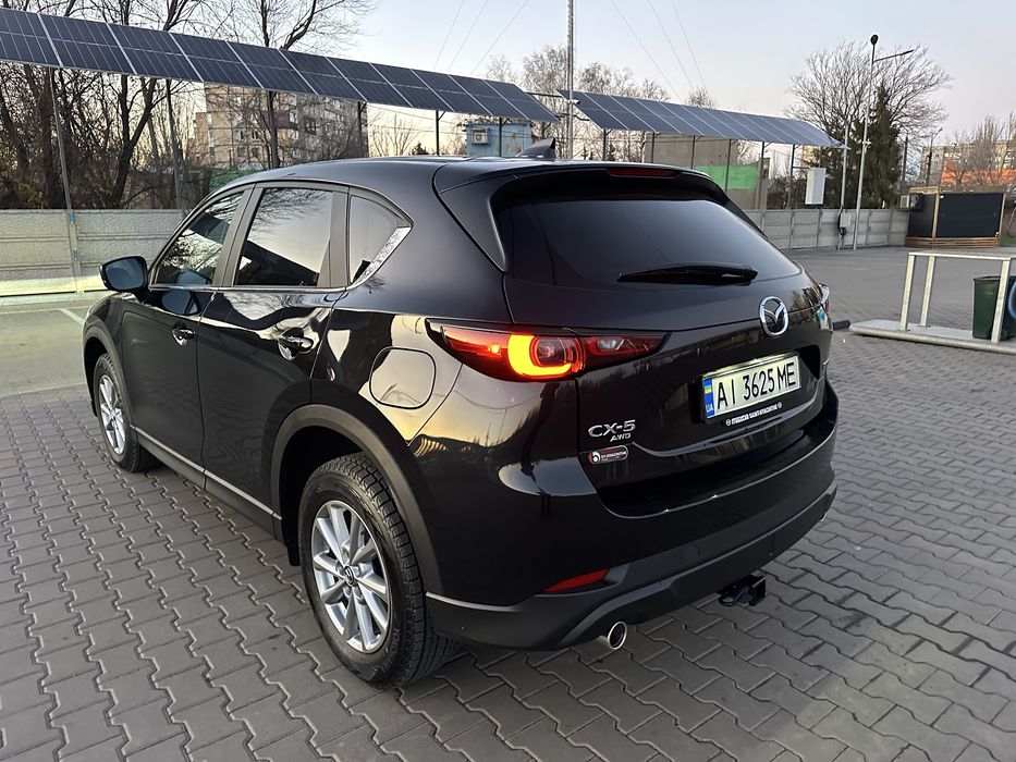 Mazda CX-5 2,5 awd 2024