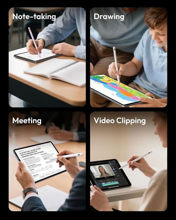 Стилус Metapen A8 для Apple iPad 2018-2025