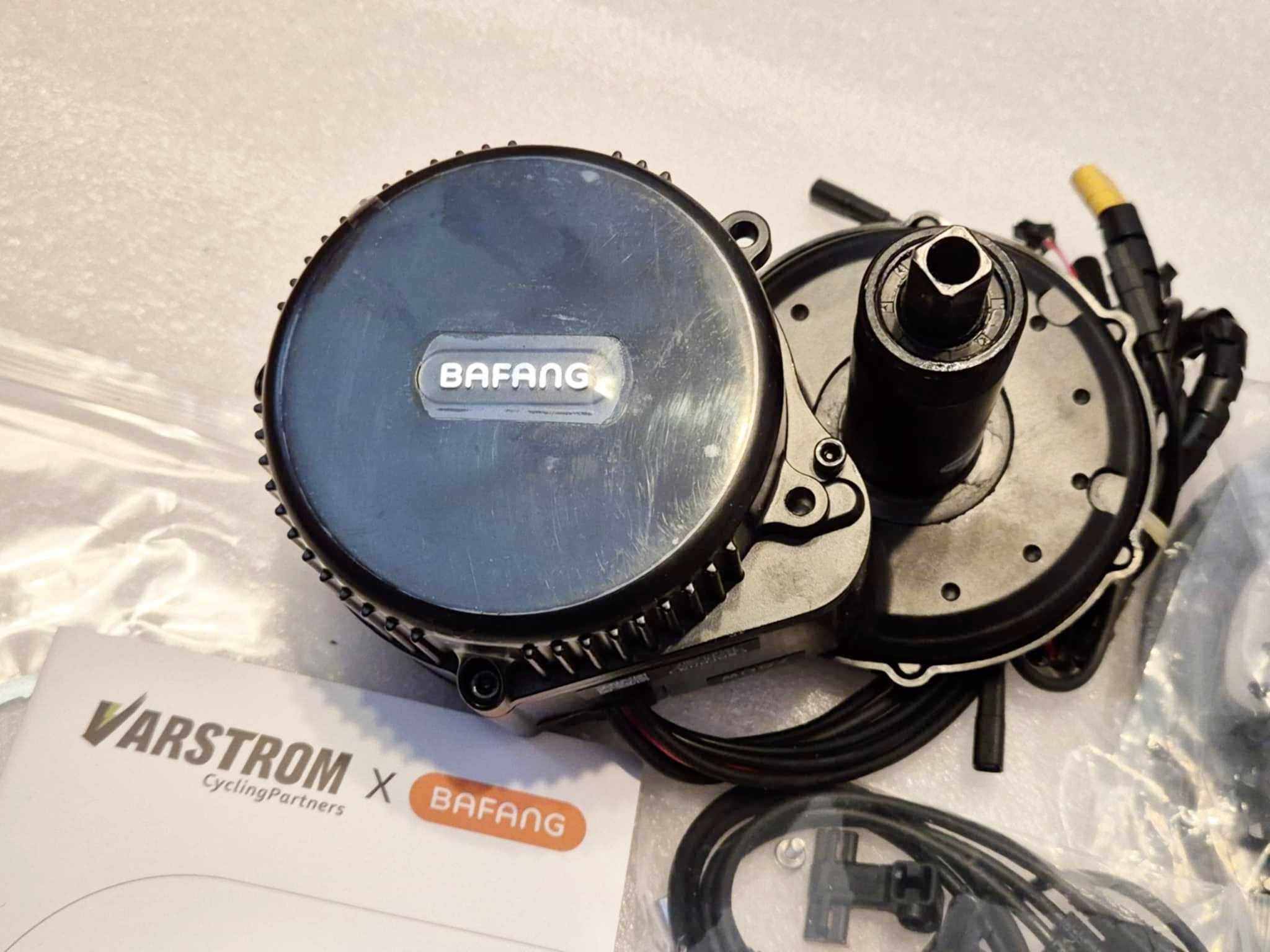 Bafang BBS02B 48V 750W silnik zestaw do konwersji EKD01 Bluetooth CAN