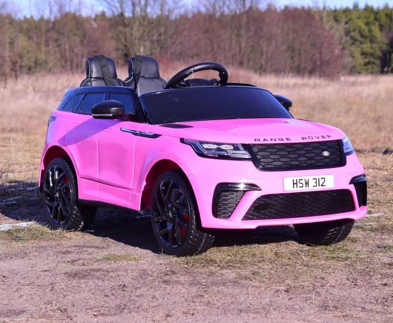 Auto samochód na akumulator LAND ROVER EVOQUE jeep SUV jeździk autko