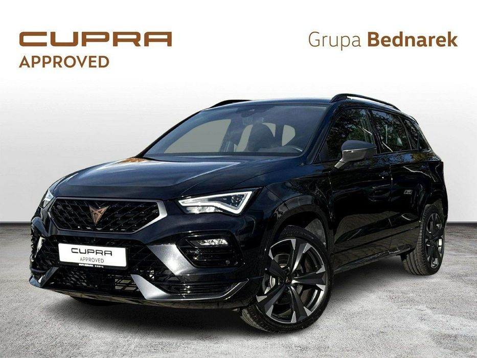 Cupra Ateca Bezwypadkowy / Salon Polska / Serwis ASO