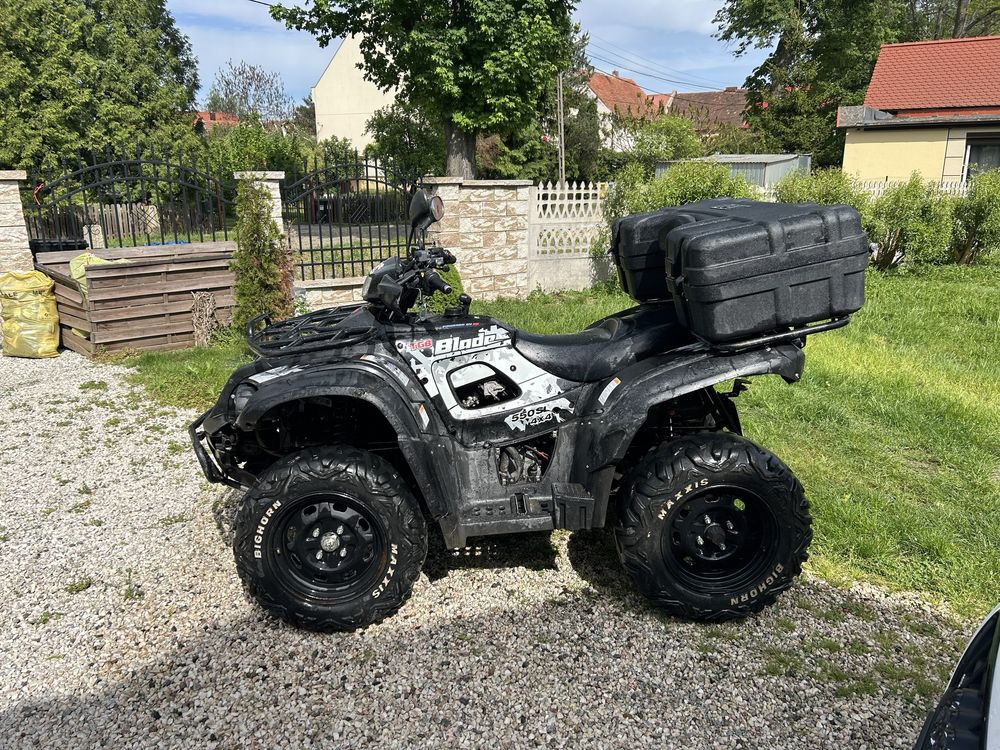 Quad TGB Blade 550 sl 4x4