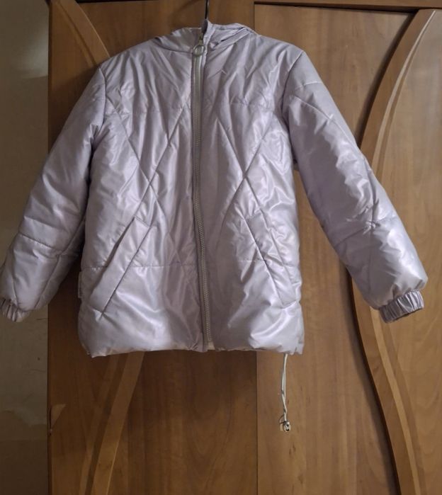 Куртка для дівчинки