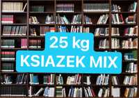 Paczka 25kg książek - mix kategorii