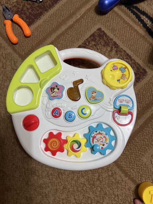 Музикальний центр дитячий 0+  подарунок