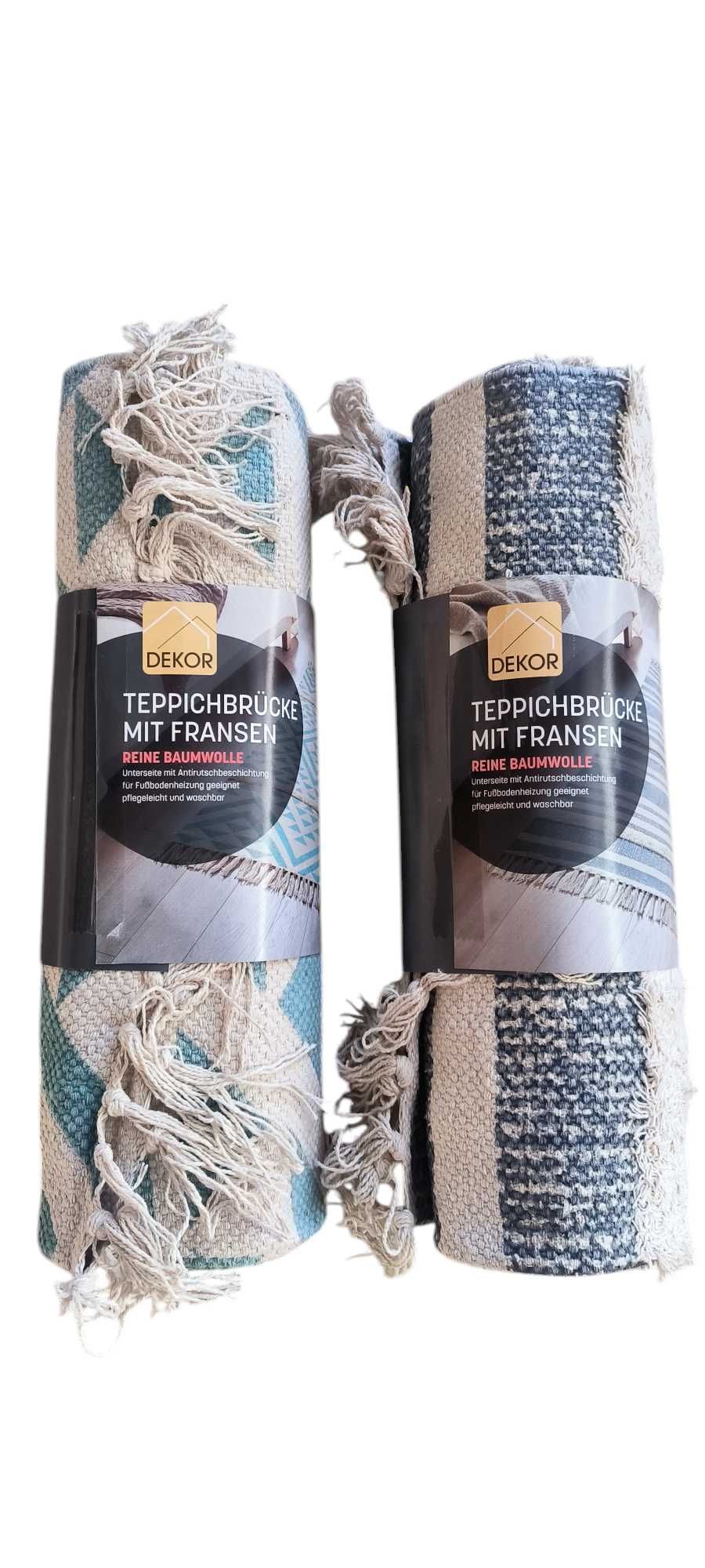 Dywan w stylu skandynawskim 100% bawełna 70x140