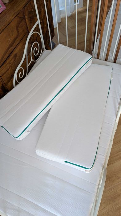 IKEA NATTSMYG
Materac piankowy na łóżko rozsuwane IKEA MINNEN 80x200cm