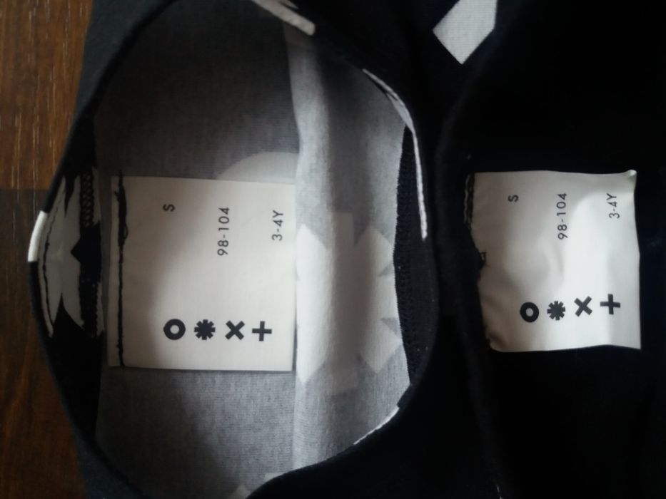 OX kółko/krzyżyk rozm.98/104