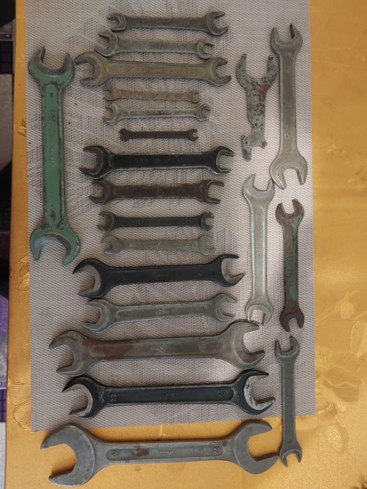 Ключі гайкові СРСР