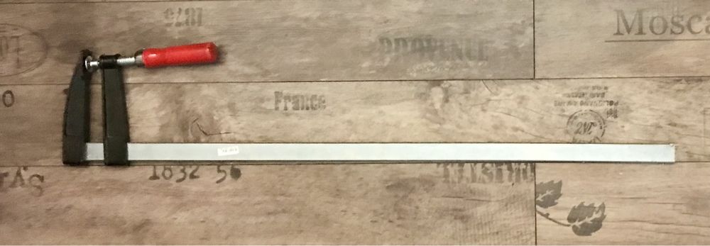 Ścisk stolarski Vorel 800x120mm 37800