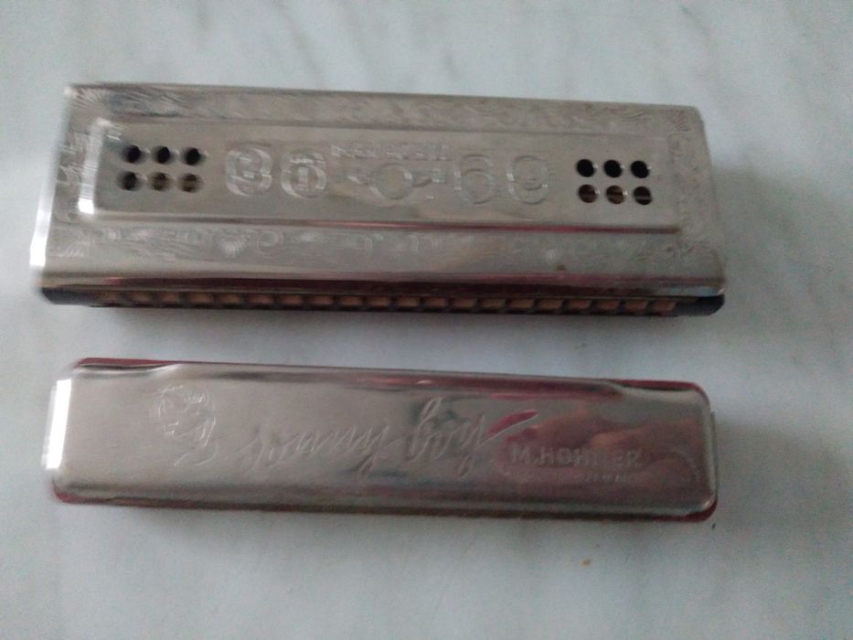 M.Hohner harmonijka Echo Harp + gratis Sonny boy