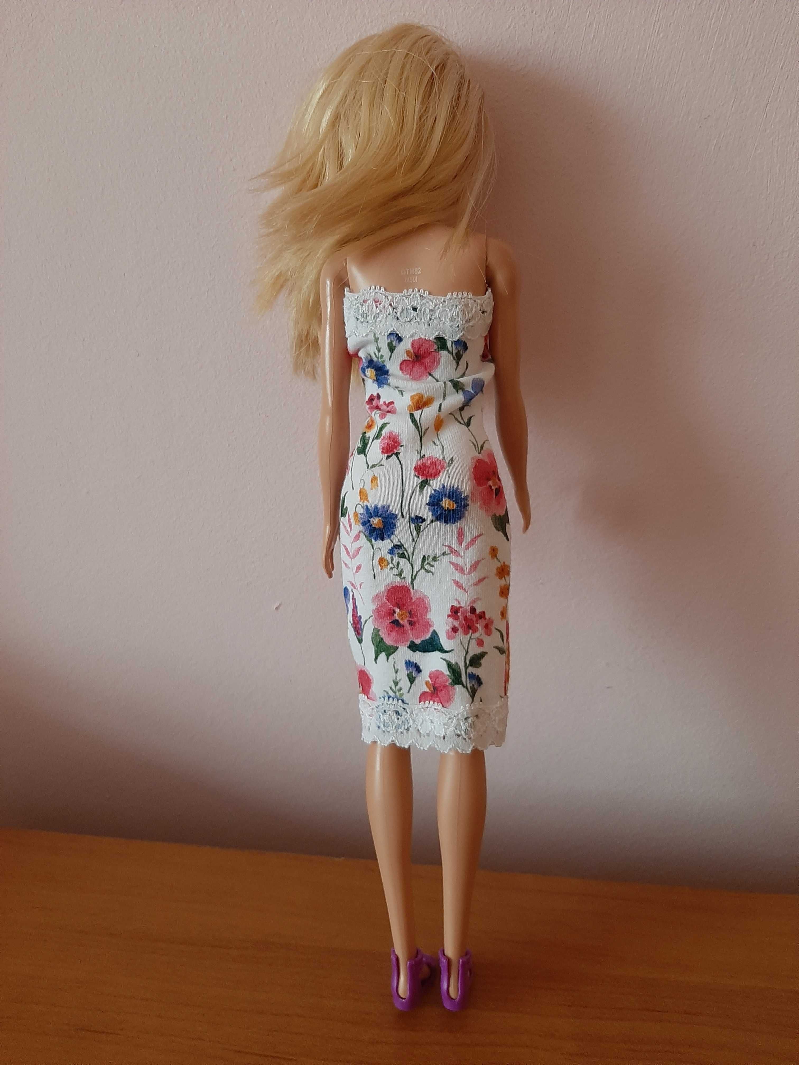 Nowa sukienka dla lalki barbie