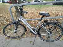 Rower Romet Gazela 3.0 travel line damka trekkingowy miejski Shimano