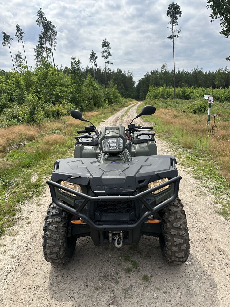 Quad POLARIS sportsman 570efi 2017r Salon Polska