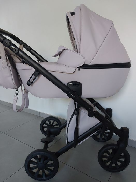 Piękny wózek. Anex e-type 2w1 pudrowy róż WYSYŁAM