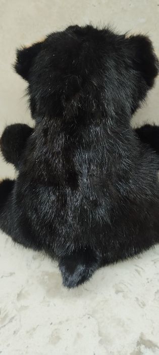 Медвежонок из натуральной норки