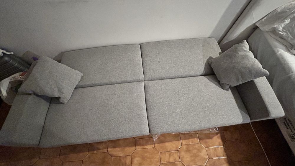 Sofá cama seminiva