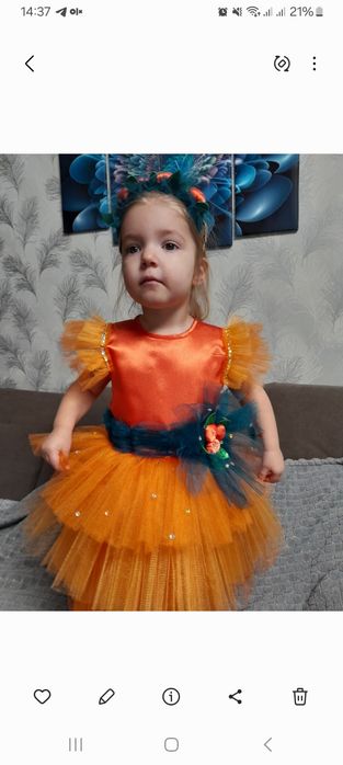 Мандаринка,апельсинка,пінгвін