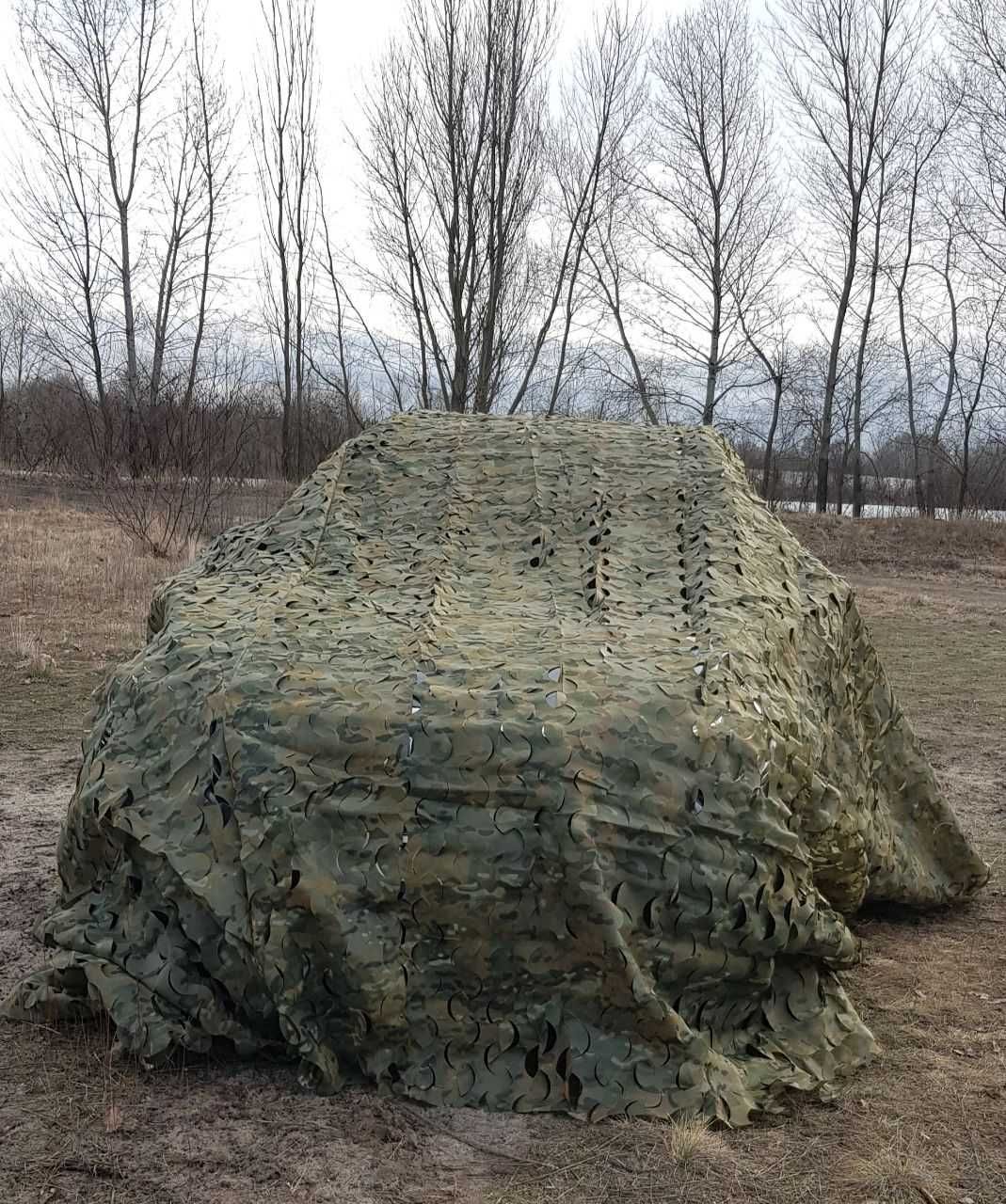 маскувальна сітка  6х5м швидке відправлення, в наявності