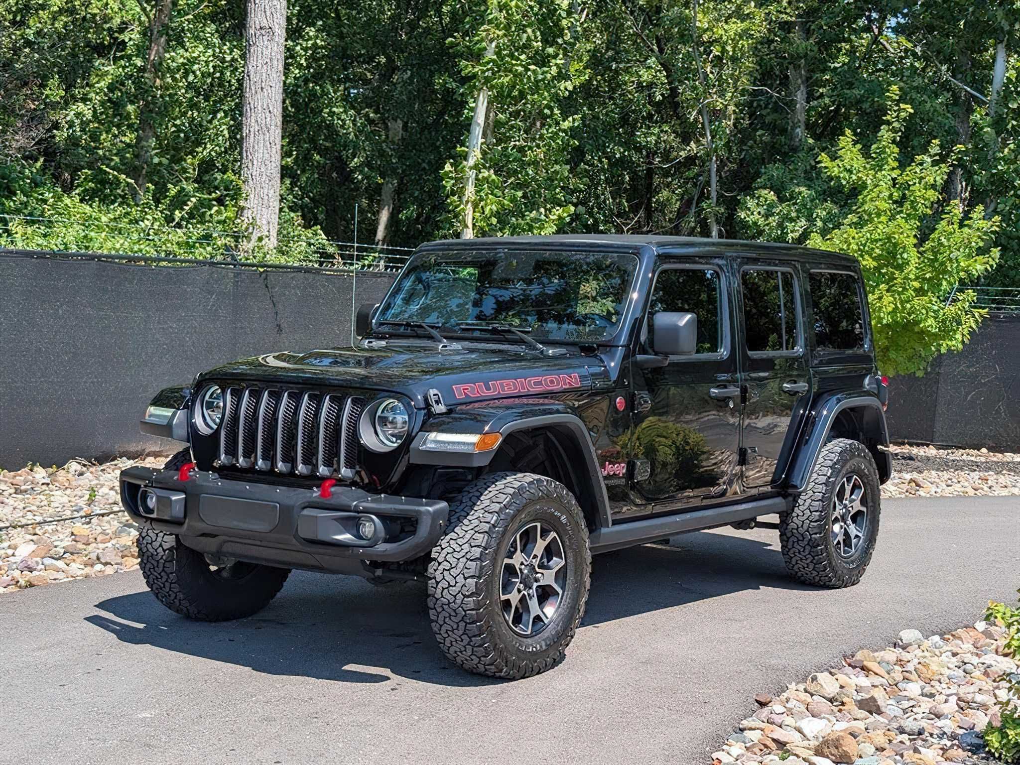 2020 Jeep Wrangler Unlimited Rubicon 4WD