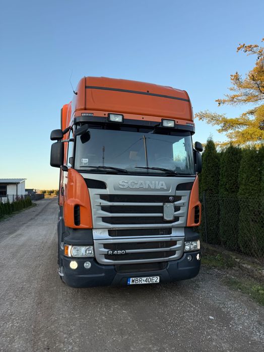 Scania r420 hydraulika
