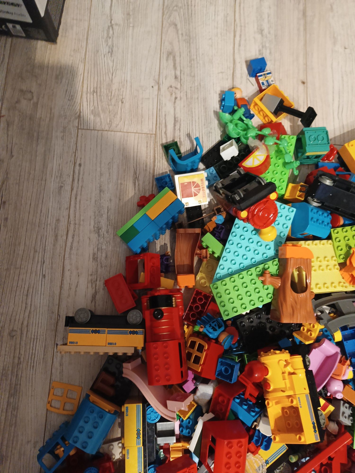 Rezerwacja!!! Klocki kompatybilne z LEGO Duplo