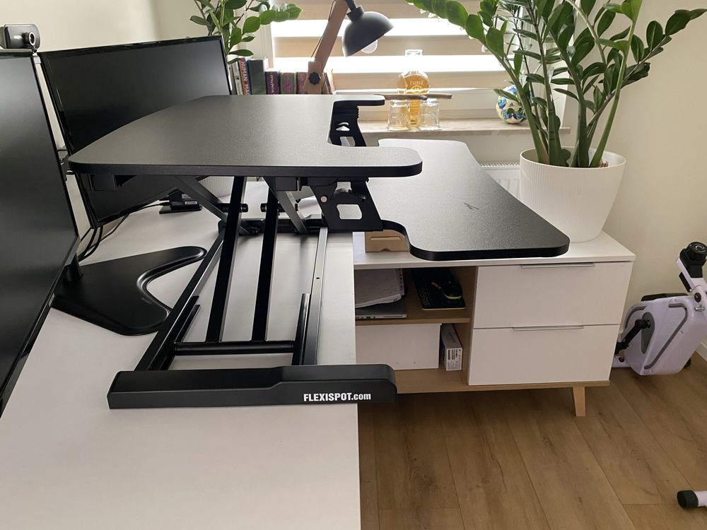 Flexispot Regulowana Podstawka na Biurko | Standing Desk | Home Office